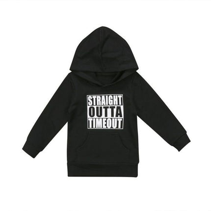 Polera Personalizada - Straight Outta Timeout - Tienda Nébula