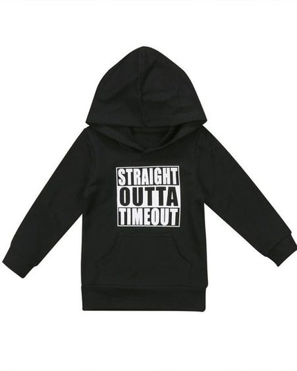 Polera Personalizada - Straight Outta Timeout - Tienda Nébula