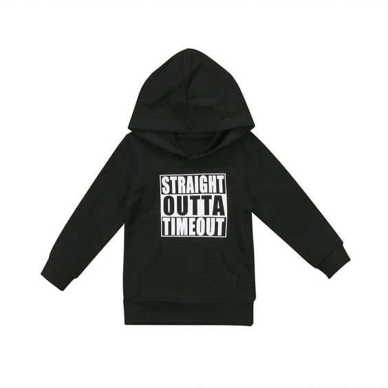 Polera Personalizada - Straight Outta Timeout - Tienda Nébula