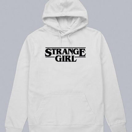 Polera Personalizada - Strange Girl - Tienda Nébula