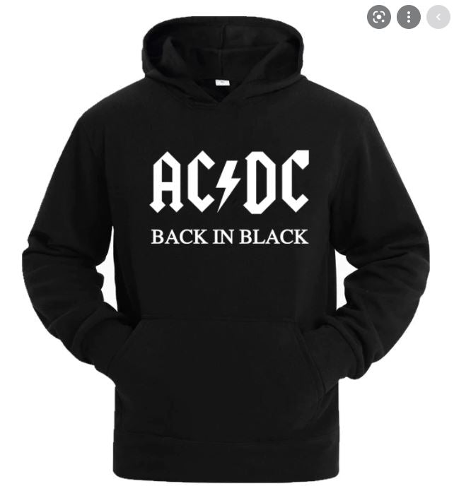 Polera Personalizado - AC/DC - Tienda Nébula