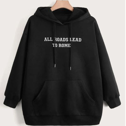 Polera Personalizado - All Roads Lead To Rome - Tienda Nébula