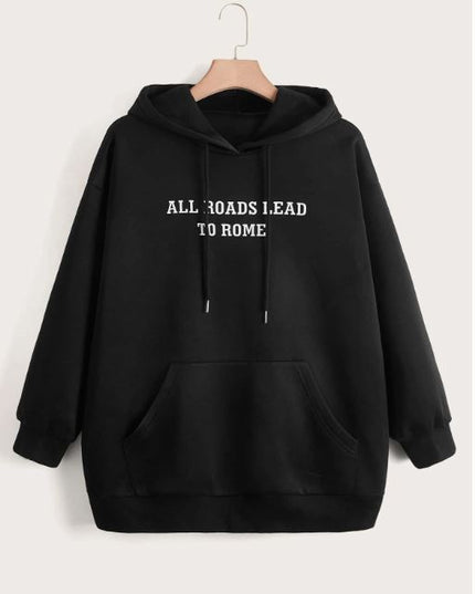 Polera Personalizado - All Roads Lead To Rome - Tienda Nébula