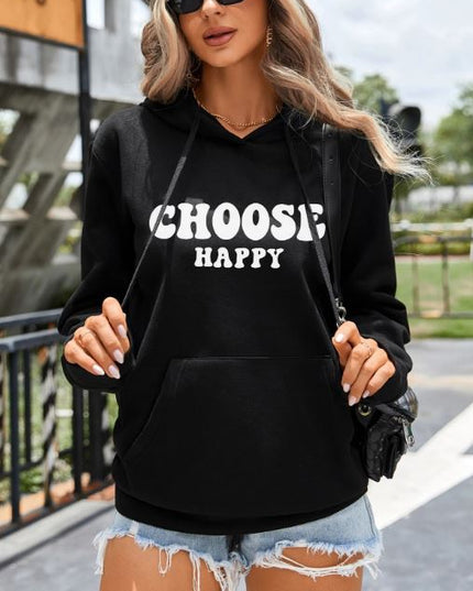 Polera Personalizado - Choose Happy - Tienda Nébula