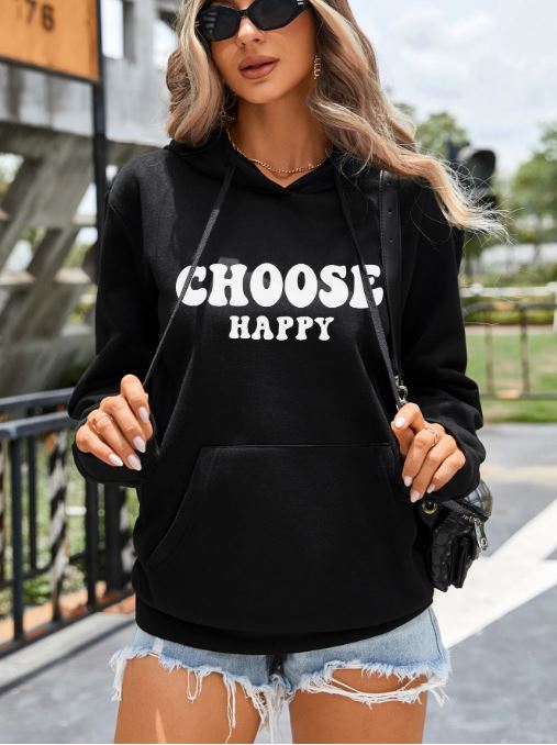 Polera Personalizado - Choose Happy - Tienda Nébula