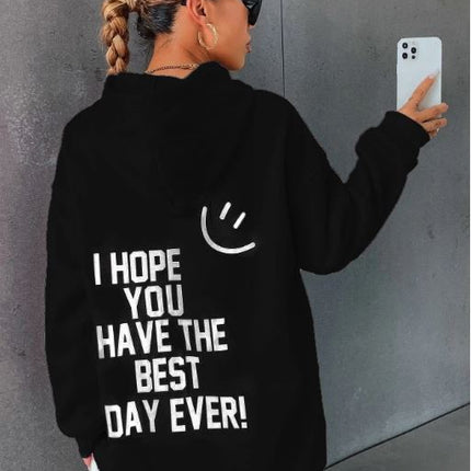 Polera Personalizado - I Hope You Have The Best Day Ever! - Tienda Nébula