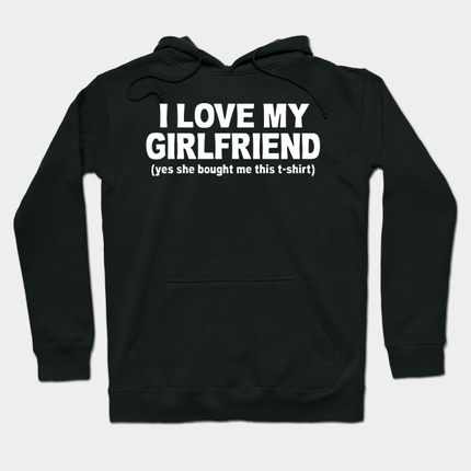 Polera Personalizado - I love my girlfriend - Tienda Nébula