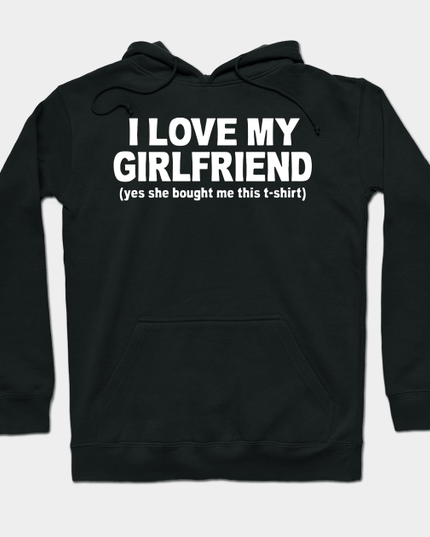 Polera Personalizado - I love my girlfriend - Tienda Nébula