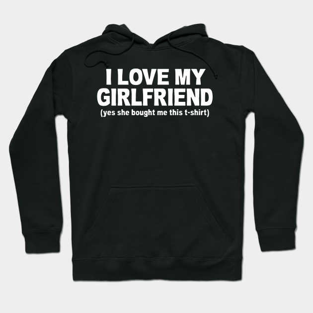 Polera Personalizado - I love my girlfriend - Tienda Nébula