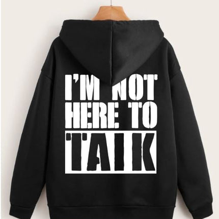 Polera Personalizado - I´m Not Here To Talk - Tienda Nébula