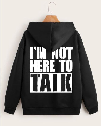 Polera Personalizado - I´m Not Here To Talk - Tienda Nébula