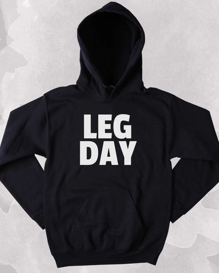 Polera Personalizado - Leg Day - Tienda Nébula