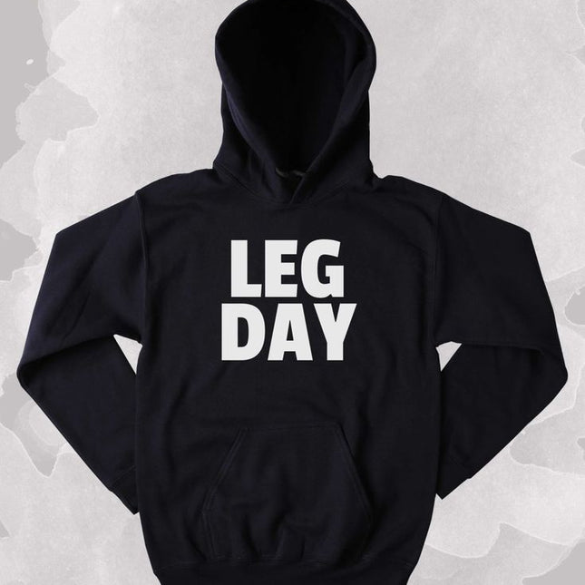 Polera Personalizado - Leg Day - Tienda Nébula