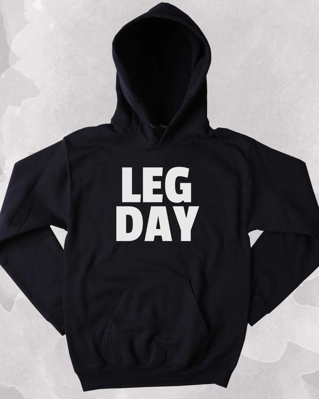 Polera Personalizado - Leg Day - Tienda Nébula