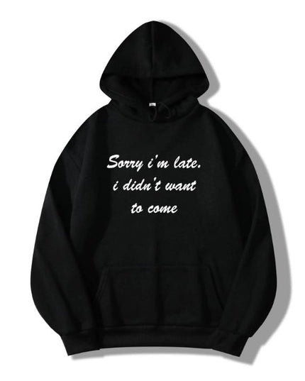 Polera Personalizado - Sorry, I´m Late - Tienda Nébula