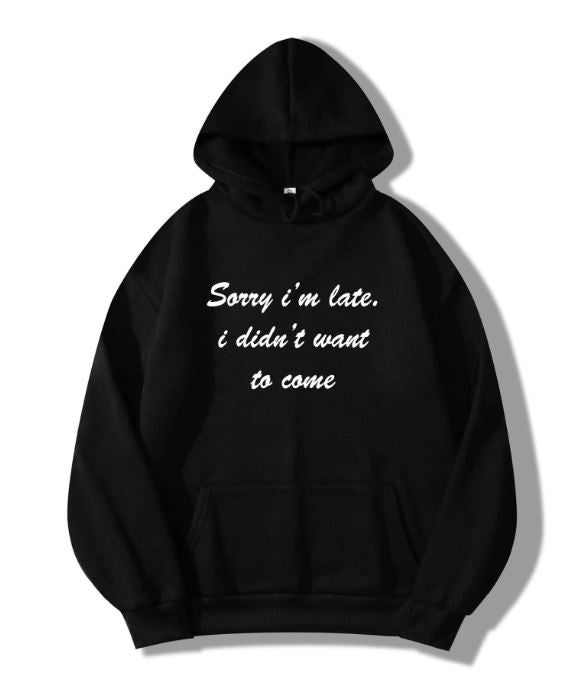 Polera Personalizado - Sorry, I´m Late - Tienda Nébula