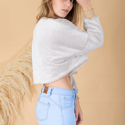 Polera Samanta - Beige - Tienda Nébula