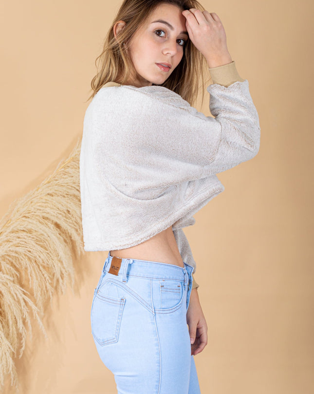 Polera Samanta - Beige - Tienda Nébula