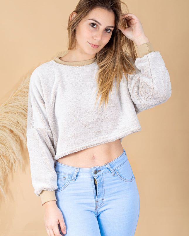 Polera Samanta - Beige - Tienda Nébula