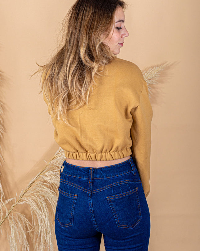 Polera Selina - Camel - Tienda Nébula