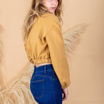 Polera Selina - Camel - Tienda Nébula