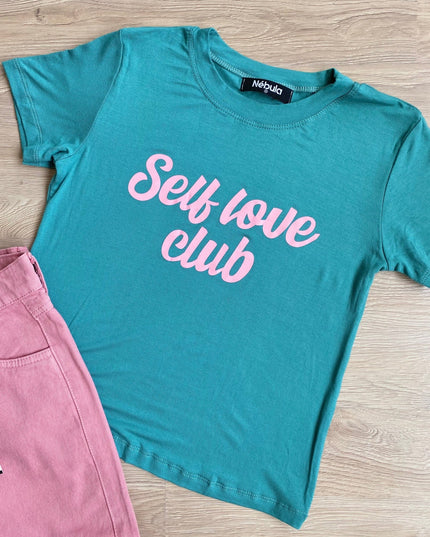 Polo Barú 10.0 - Self Love - Verde - Tienda Nébula
