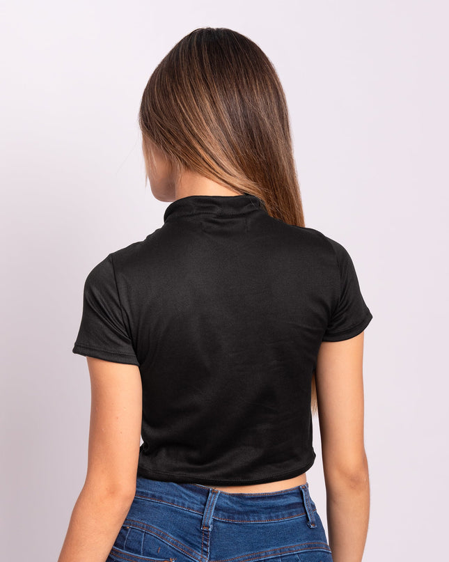 Polo Charlie - Negro - Tienda Nébula