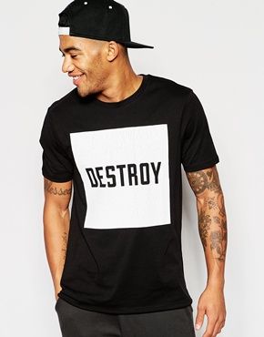 Polo Hombre - Destroy - Tienda Nébula