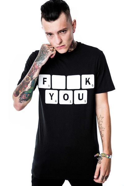 Polo Hombre - Fk You - Tienda Nébula