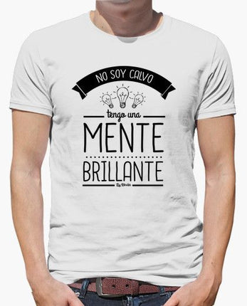 Polo Hombre - Mente brillante - Tienda Nébula