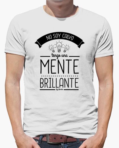 Polo Hombre - Mente brillante - Tienda Nébula