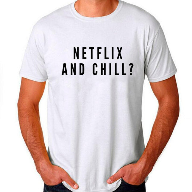 Polo Hombre - Netflix and chill? - Tienda Nébula