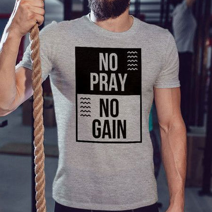 Polo Hombre - No Pray - Tienda Nébula
