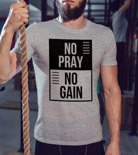 Polo Hombre - No Pray - Tienda Nébula