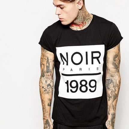 Polo Hombre - Noir - Tienda Nébula