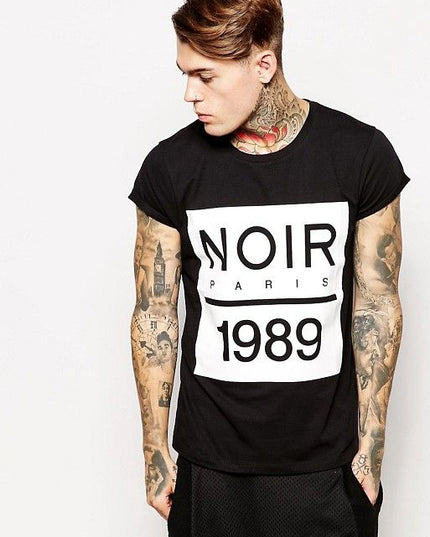 Polo Hombre - Noir - Tienda Nébula