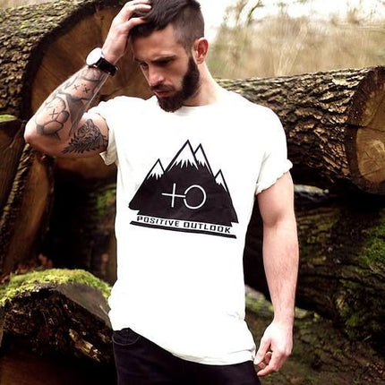 Polo Hombre - Positive Outlook - Tienda Nébula