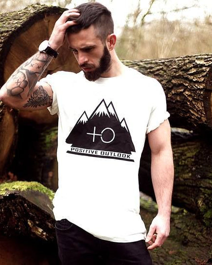 Polo Hombre - Positive Outlook - Tienda Nébula