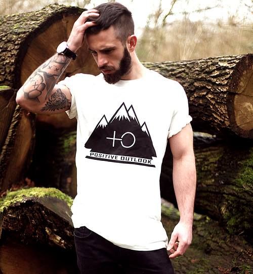 Polo Hombre - Positive Outlook - Tienda Nébula
