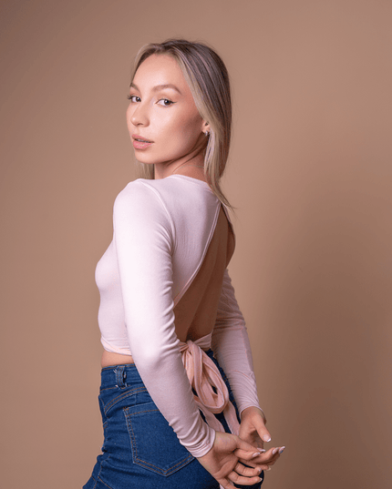 Polo Lea - Melon - Tienda Nébula
