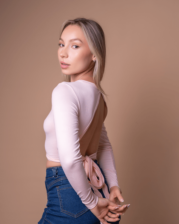 Polo Lea - Melon - Tienda Nébula