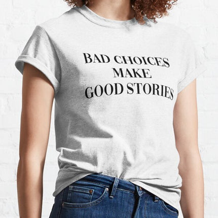 Polo Mujer - Bad Choices - Tienda Nébula