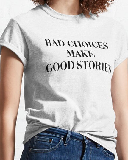 Polo Mujer - Bad Choices - Tienda Nébula