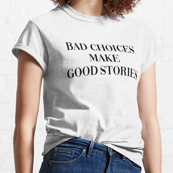 Polo Mujer - Bad Choices - Tienda Nébula
