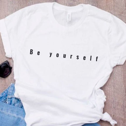 Polo Mujer - Be Yourself - Tienda Nébula