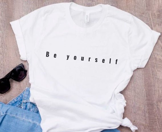 Polo Mujer - Be Yourself - Tienda Nébula