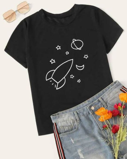 Polo Mujer - Espacio - Tienda Nébula