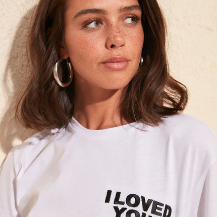 Polo Mujer - I Loved You - Tienda Nébula