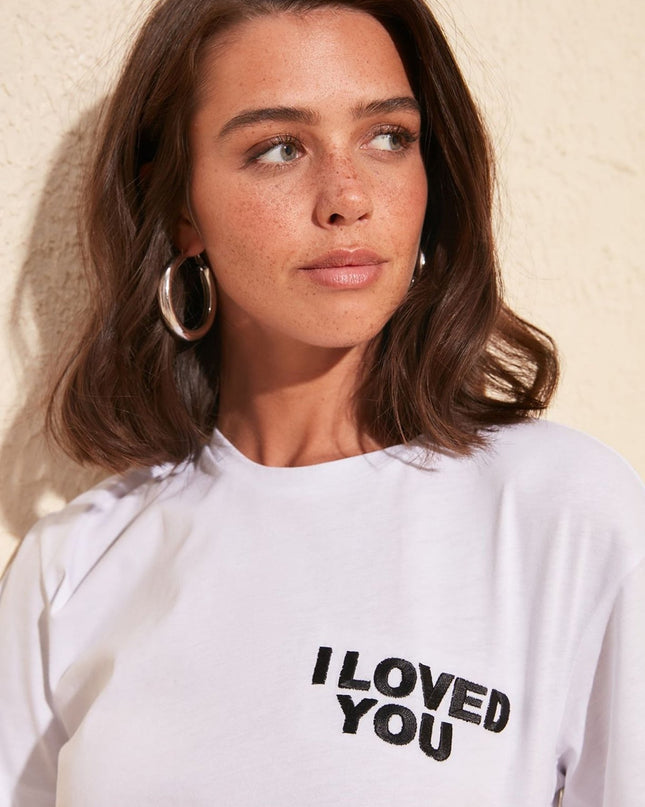 Polo Mujer - I Loved You - Tienda Nébula