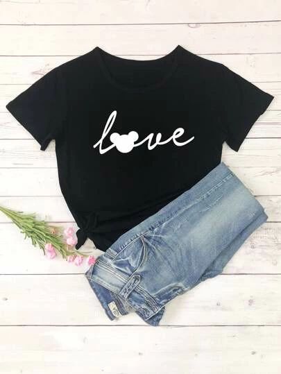 Polo Mujer - LOVE MINI - Tienda Nébula